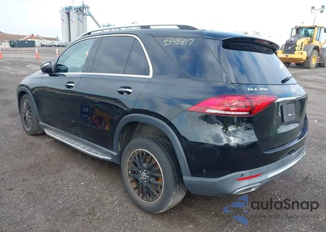 2020 Mercedes-Benz Gle 350 4Matic z USA, uszkodzony, nr VIN 4JGFB4KB7LA073872